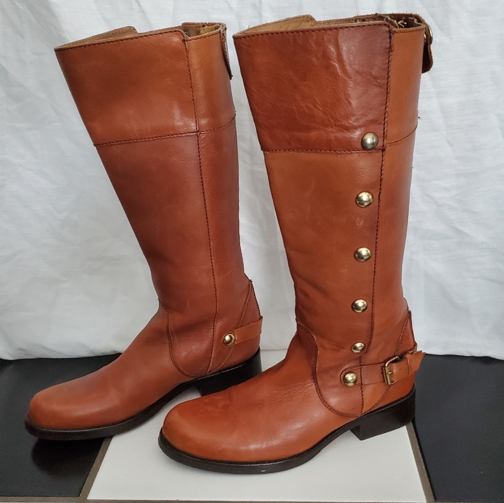 Steve Madden Olster leather boots